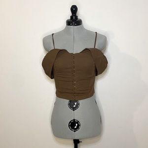 Urban Outfitters Linen Top